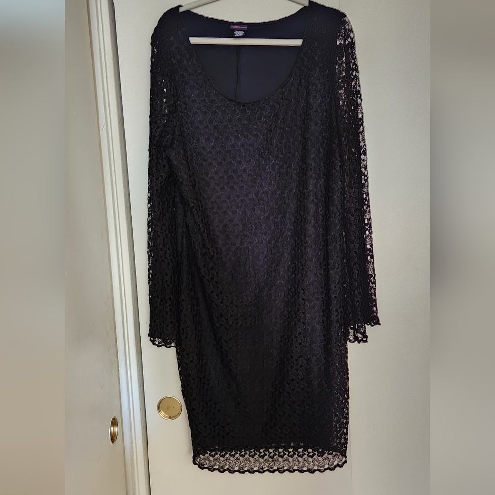 Torrid lace dress 2x like new